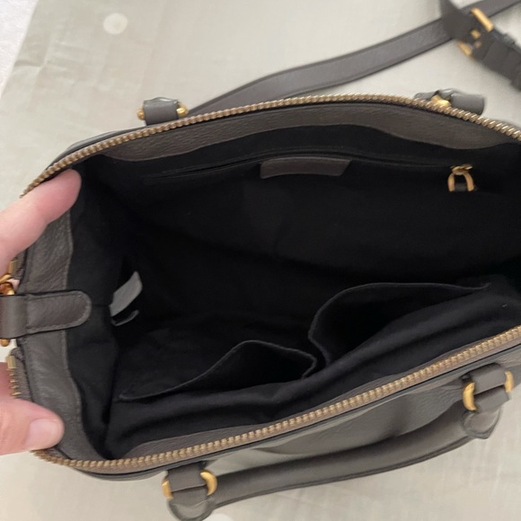 Grey Leather Marc by Marc Jacobs Handbag - Picture 7 of 9